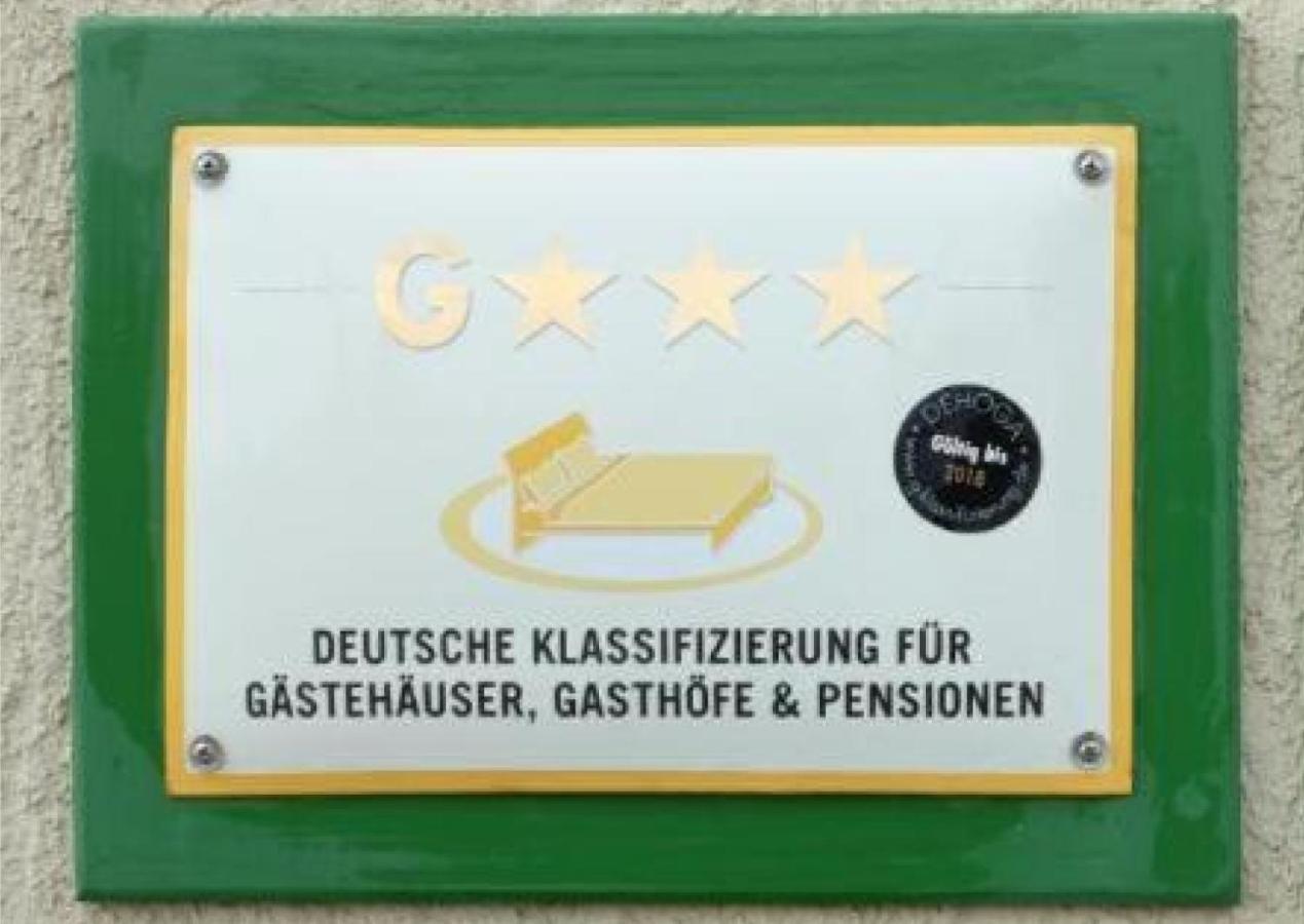 Pension Schwalbennest Bosleben-Wullersleben Exterior photo